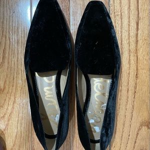 Sam Edelman Velvet flats